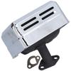 Shim Muffler Exhaust Power Muffler For Gasoline Engine Generator Pump Good High Quality Stainless Steel Strong