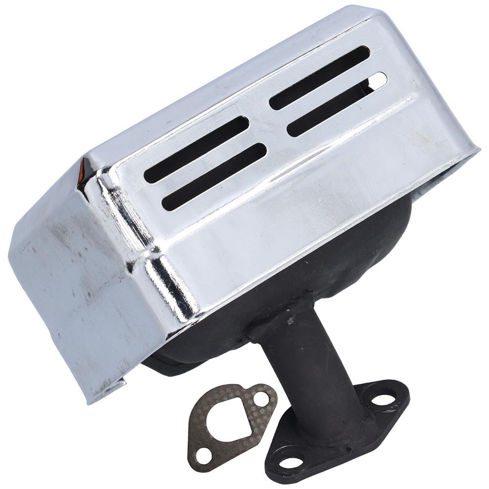 Shim Muffler Exhaust Power Muffler For Gasoline Engine Generator Pump Good High Quality Stainless Steel Strong