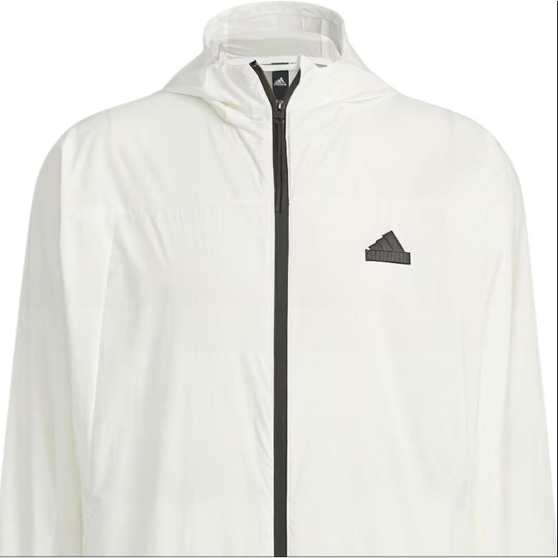New Adidas CITY ESCAPE Jackets Coats Men's White IT3942