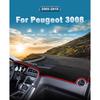For Peugeot 3008 2008 2009 2010 2011 2012 2013 2014 2015 Car Dashboard Cover Sun Shade Avoid Light Mat Anti-UV Pad Accessories