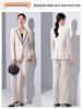 High-End Women's Slim Fit Blazer Suit Set for Spring & Autumn