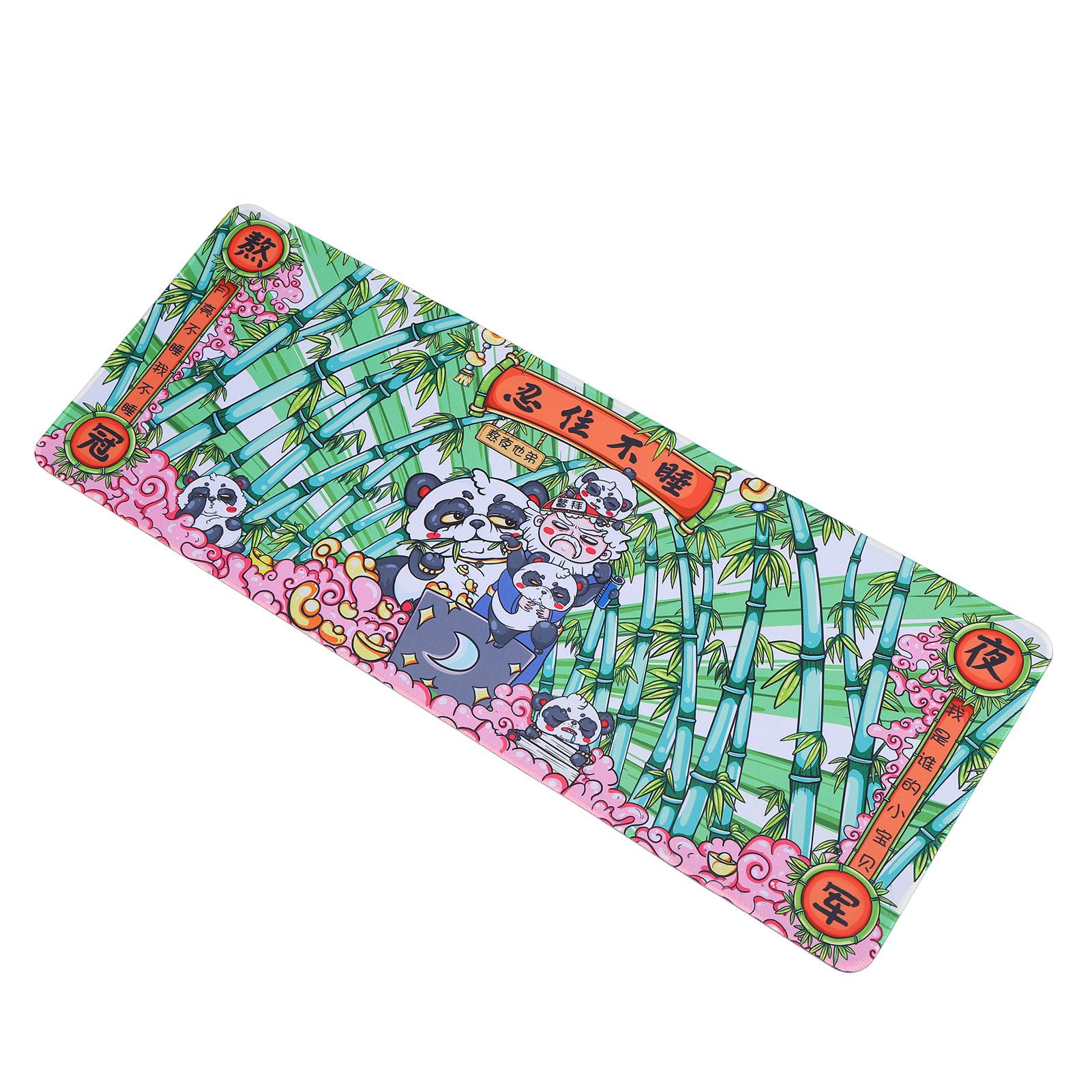 

Office Computer Mouse Pad Washable Rubber Mouse Mat for Notebook Desktop Computer 300 x 800 x 3mm 11.8 x 31.5 x 0.1in