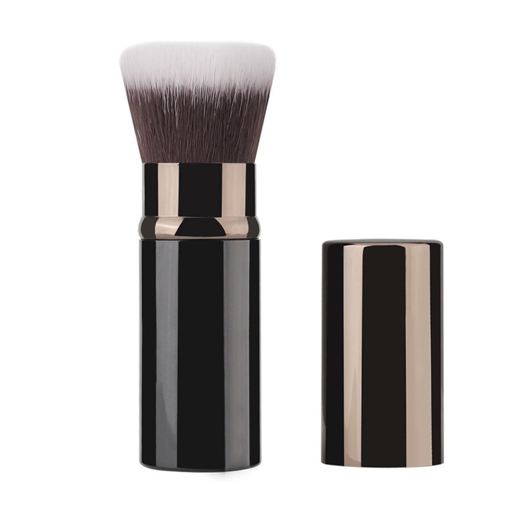 Cat Claw Telescopic Brush Single Loose Powder Brush Blush Brush Manicure Dust Brush Soft Fiber Hair Makeup Brush Cute