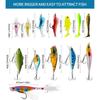 Christmas Fishing Lure Countdown 24 Days Fishing Gear Advent Bait For Daily Freshwater Saltwater For Angler Husband Father