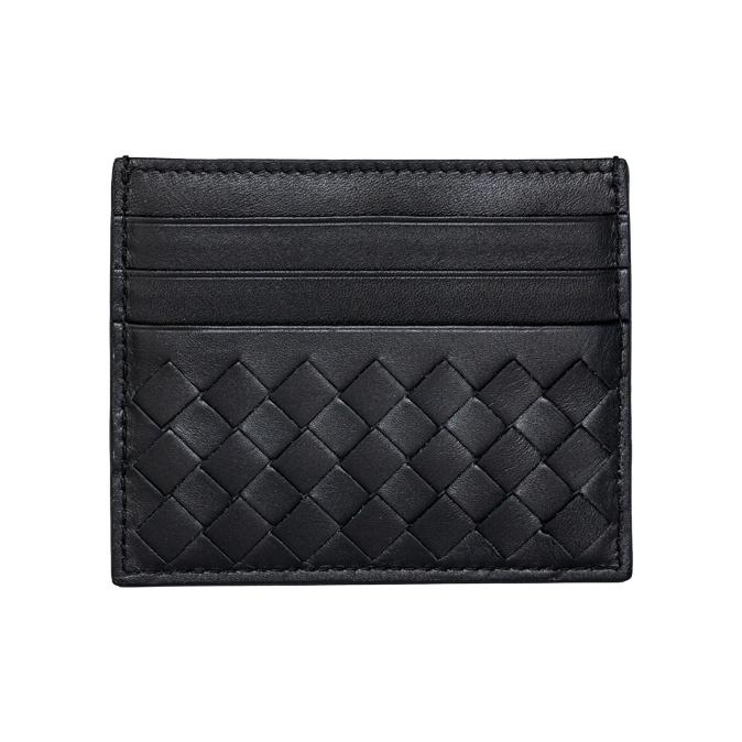 

Bottega Veneta Гаманець для карток зі плетеної шкіри Чоловічі аксесуари Чорний 522326V46511000 Gift Set(Basic Set+Box+Shopping Bag)