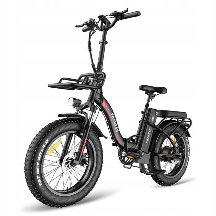 Electric Bike - FAFREES - F20