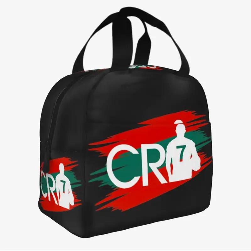 Portable Bento Bag Cartoon Thermal Insulation Bag Aluminum Foil Lunch Bag Student Bento Bag Thickened Thermal Insulation Lunch Box Bag