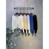 C S In The Room Women Meat V neCk StrIng ShirrIng Knit 5Color