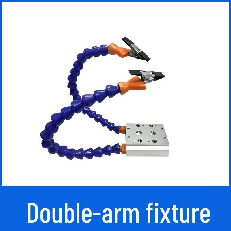 Multi-functional T12 Soldering Station Holder for PCB Circuit Board Fixing