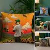 Rapper TTyler Creator Pillow Case Plush Fabric Soft Double Sided Print Sofa Cushion Cover Throw Pillow Covers