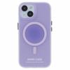 PP Series for iPhone 14 Magnetic Case Acrylic+TPU Shockproof Phone Cover
