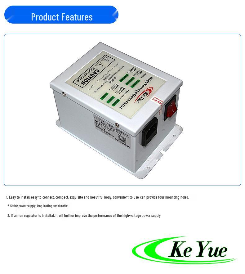 KLD-901A High Voltage Ion Generator & Ion Wind Gun Power Supply