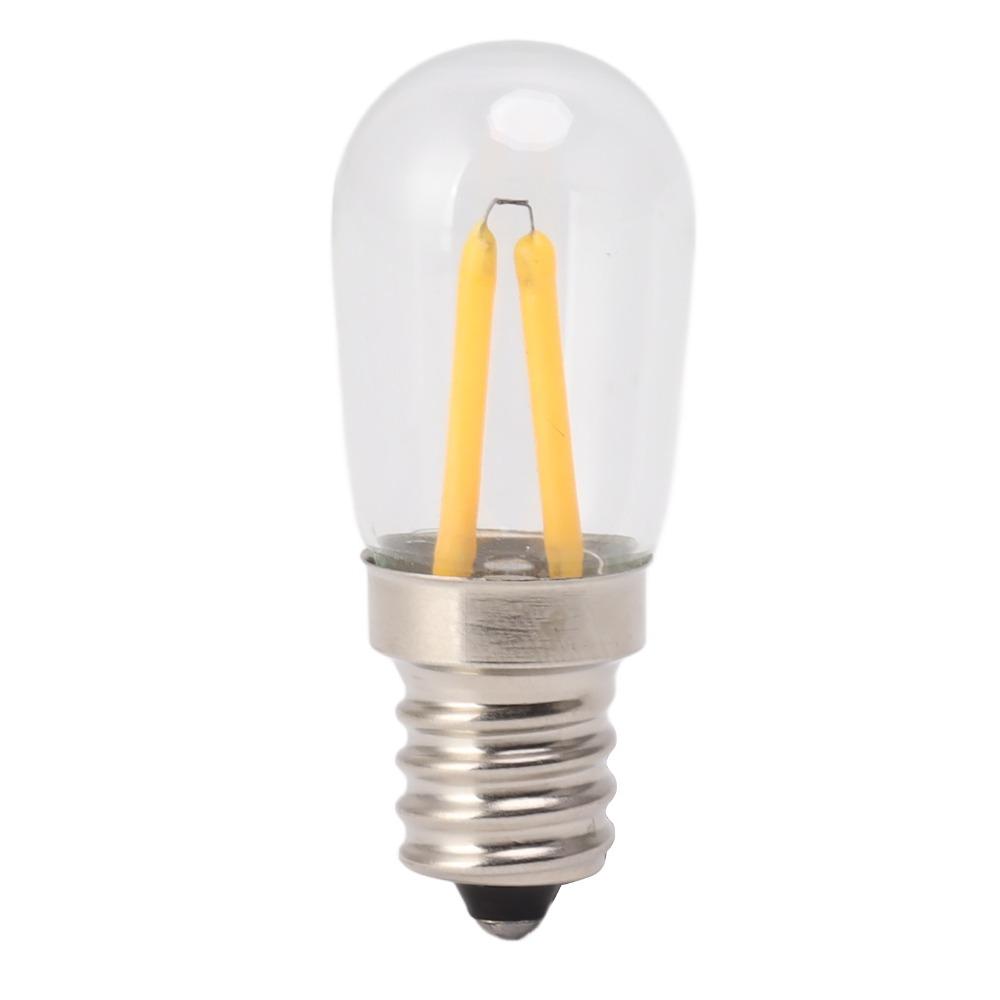 

5 Pack 110V Refrigerator Lamp Bulbs 1.5W Fridge Light Bulbs LED Fridge Light Bulbs Freezer 2700K Warm White