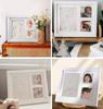 NEW Creative Pet Hand and Foot Prints DIY Commemorative Picture Frame Gift for Children