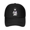 Anime Girl Pistol Head Pose Mesh Baseball Cap For Womens Unisex FeUnisex Beach Dad Hat Hip Hop