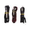1Pcs Tattoo Clip Cord Hook Line Power Tattoo Cable For Tattoo Machine/Gun Foot Pedal Switch Power Supply Accessory 1.8M