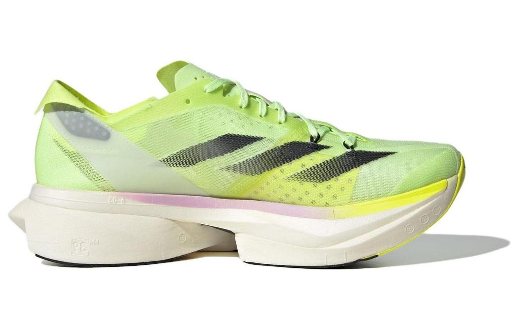 adidas Adizero Adios Pro 3 Neon Green Black Pink IG6445