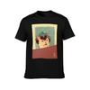 Deku Cat TShirt Breathable Lightweight Summer Top