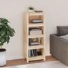 Day and Night - Day and Night Solid Pine Wood Shelf 50 X 35 X 125.5 Cm
