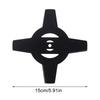 Universal 150Mm Metal Grass String Trimmer Brushcutter Head Blades 4T For Electric Lawn Mower Tool Accessories