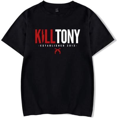 Kill Tony Merch Kurzarm T-Shirt Unisex Mode Rundhals Oberteil Drucke Herren Baumwoll T-Shirt Kleidung Lässige Lockere Oberteile Herren T-Shirt