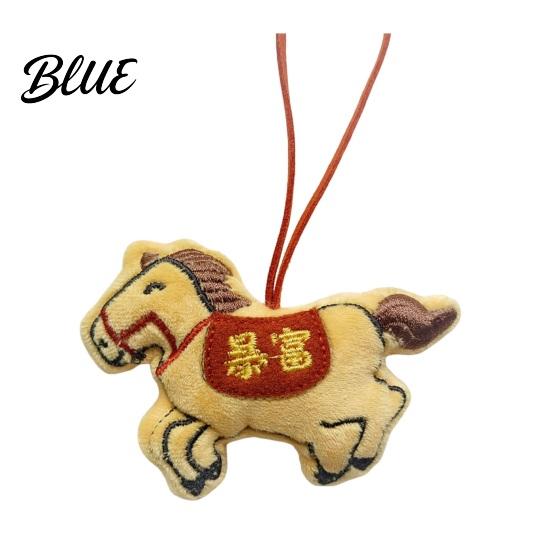 Durable Bag Charm Pendant Cartoon Horse Doll Hanging Ornament Long-lasting