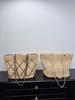Straw Tote Bag, Diamond Chain Bag, Women's Shoulder Bag, New Beach Vacation Style, Large-capacity Underarm Bag Tide