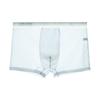 Plus-size Men's Summer Thin Ice Silk Antibacterial Breathable Sports Briefs