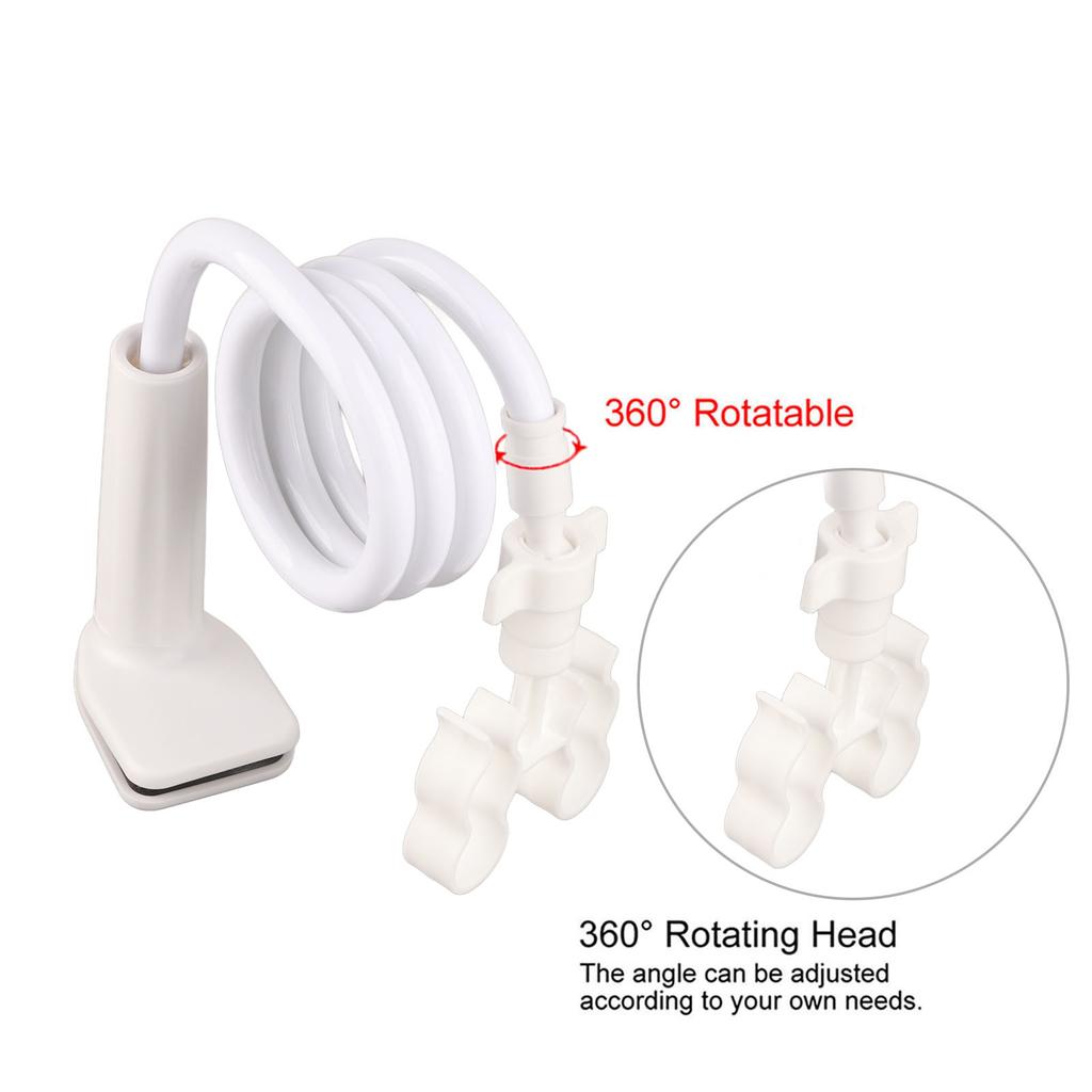 Adjustable Breathing Machine Hose Holder Fixed Tube Ventilator Accessories Hose Support Arm Sleep Ca