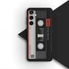Phone Cover for Samsung Galaxy S22 S21 S20 FE Ultra Plus A07 A17 A15 A16 A25 A57 A37 Case  Retro Camera Vintage Cassette Tape
