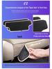 Honda Accord 8th-10th Gen Seat Back Anti-Kick Mats