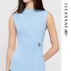 ELLASSAY Cuprammonia Silk Sleeveless Knit Top