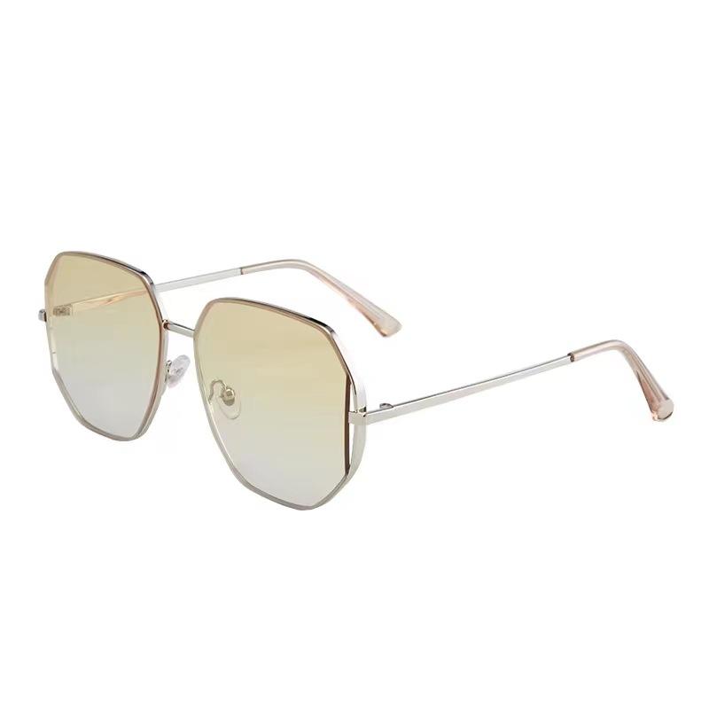 

Polygon Shape Sunglasses Male Stylish Fashion UV400 Protection Man Sun Eyeglasses Travelling Driving Women s Sunglasses