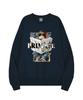 PRIMATE [Fleece-Lined/Non-Fleece-Lined] Urban Ape Oversized Sweatshirt 5 Colors (Type A)