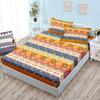 Bohemian Style Sheet Bed Mattress Protector Fashion Bedding Elastic Fitted Sheet Kids Adults Bed Cover Twin Full Queen King Size