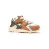 Stussy x Nike Air Huarache LE TD Desert Oak 2021 Buty dla niemowląt Brązowy Trzcinowy Jasnosłomkowy DH3323-200