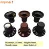 23.5×19mm Plastic Spline Shaft Knob With Digital Scale For DIY Potentiometer Volume Switch Audio Instrument HardwareGood product