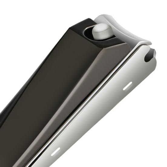 Nagelknipser, scharfe Kante, ergonomischer Griff, Edelstahl, professioneller Spritzschutz für Fingernägel und Zehennägel, Männer, Frauen, Kinder