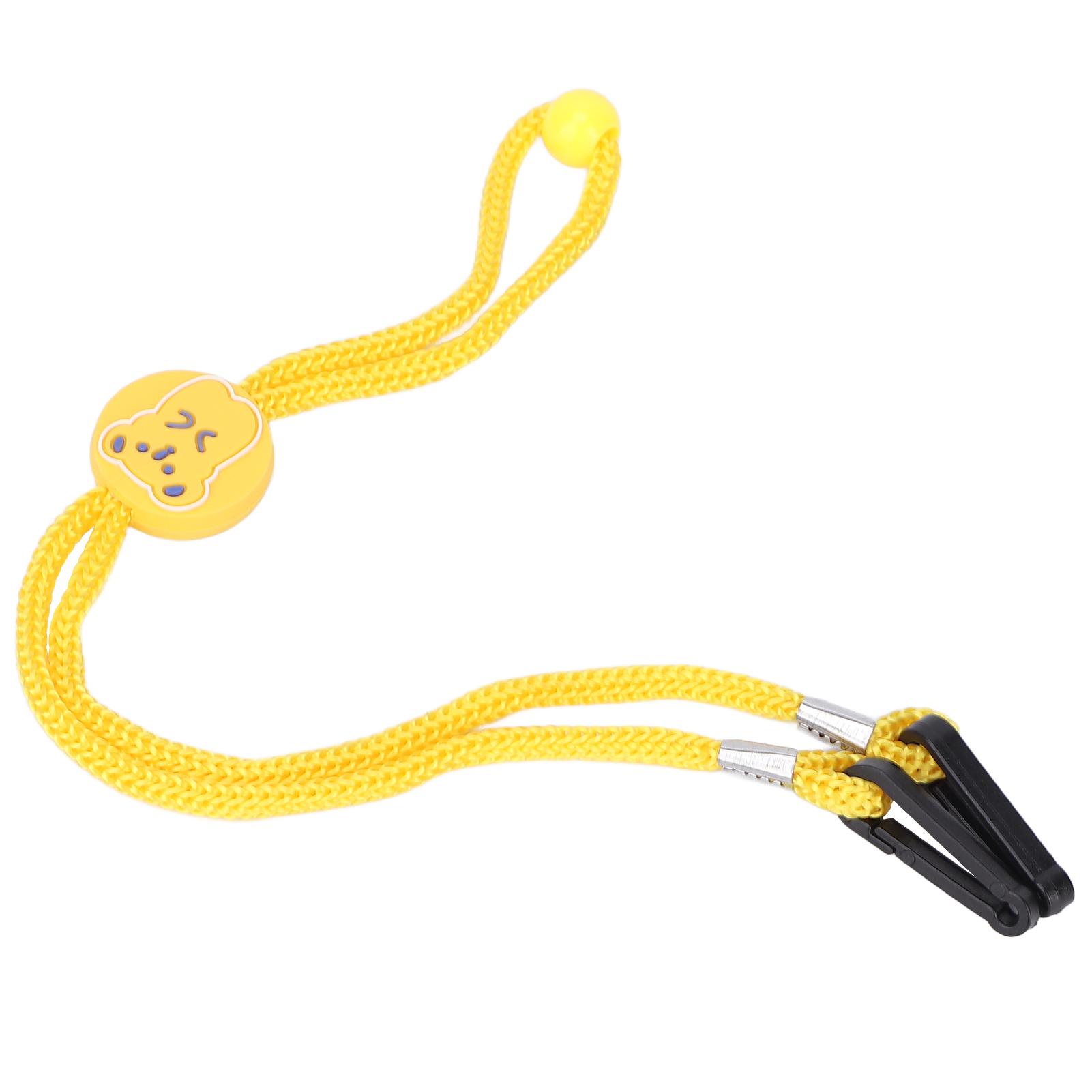 

Ear Lanyard Nylon Cartoon Pattern Lightweight Mouth Muffle Fixing Rope