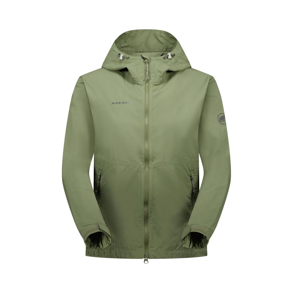 Hiking Windbreaker Hooded Jacket Asian Fit WB Hooded Jacket AF Women marsh [Mammut] Women's/Hiking 1012-00401