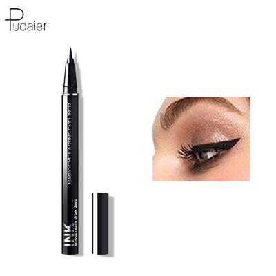 Black Eyeliner Long-lasting Waterproof Quick-drying Liquid Eyeliner Pencil Makeup Extremely Fine Liquid Eyeliner