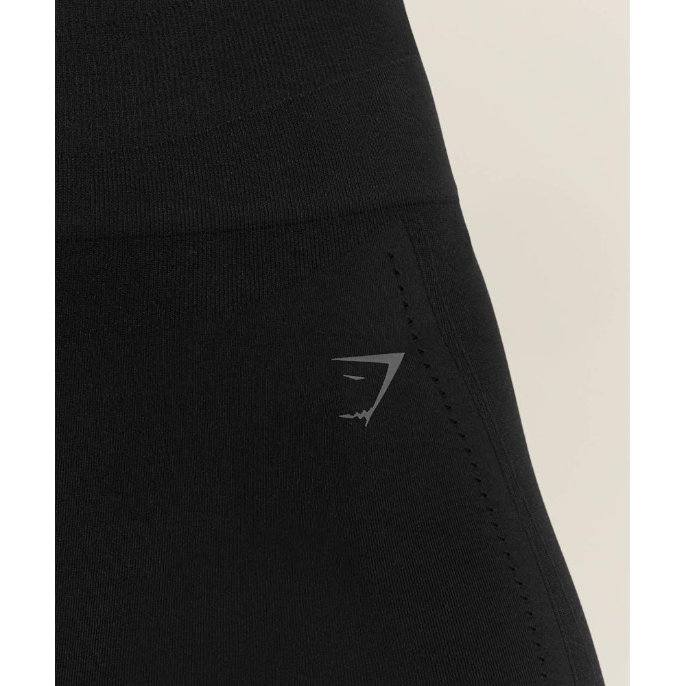 Gymshark Energise Seamless Shorts Black B3b6g Bb2j