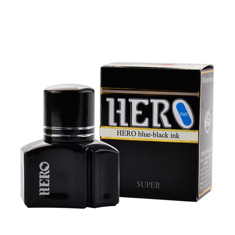 

A Bottle Top Grade Non-Carbon 25ml Bottle Fountain Pen Ink,Black,Blue-Black Doesn t Clog The Pen,Office And School Supplies