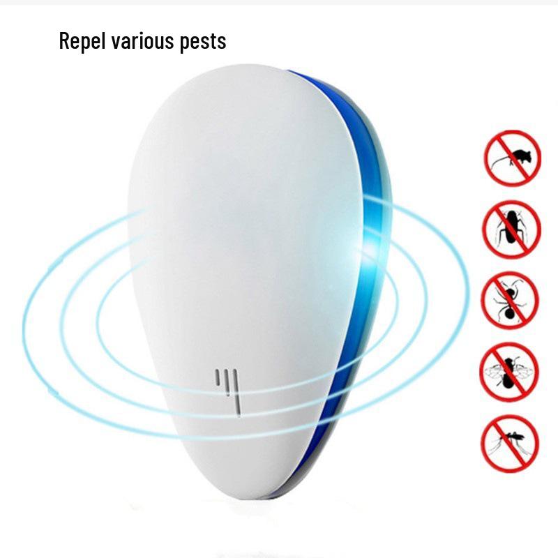 Eco-friendly Ultrasonic Pest and Mosquito Repeller for Home