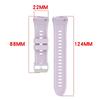 Silicone Wriststrap Replacement Quick Release Bracelets Watch Band Breathable Belt Straps for Watch 5 42mm/46mm