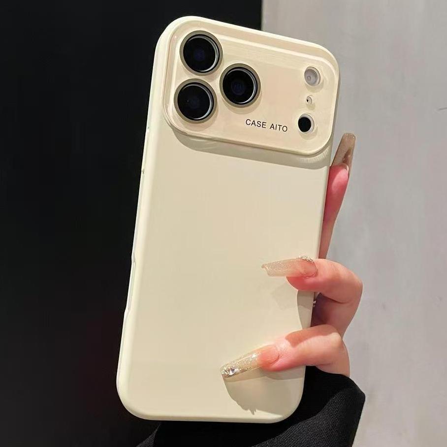 Original Liquid Silicone Phone Case For iPhone 17 16 15 14 13 Pro Max 17Pro 16Pro Glass Camera Protection Shockproof Back Cover