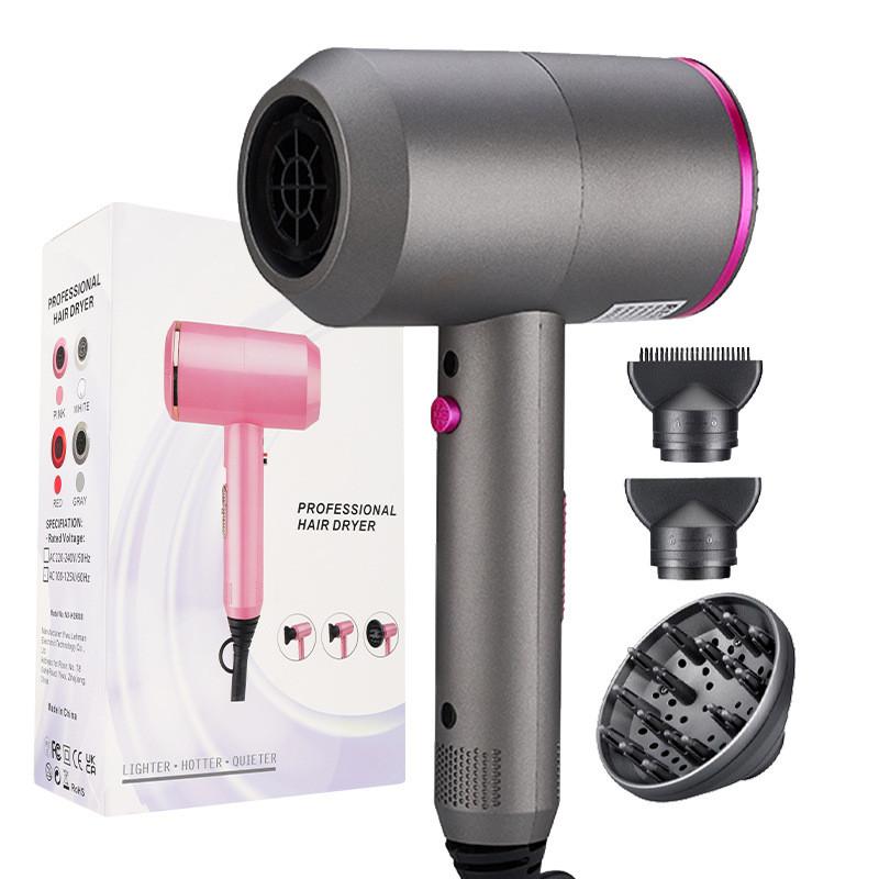 

Powerful Negative Ion Hair Dryer For Home And Salon Use With Multiple Settings And Sleek Design EU