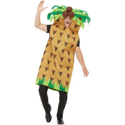 Smiffys Palmenkostüm für Erwachsene, Unisex