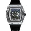 High-Value Fashion Quartz Watch Trendy Luminous Five-Pointed Star Barrel-Shaped Men'S Watch