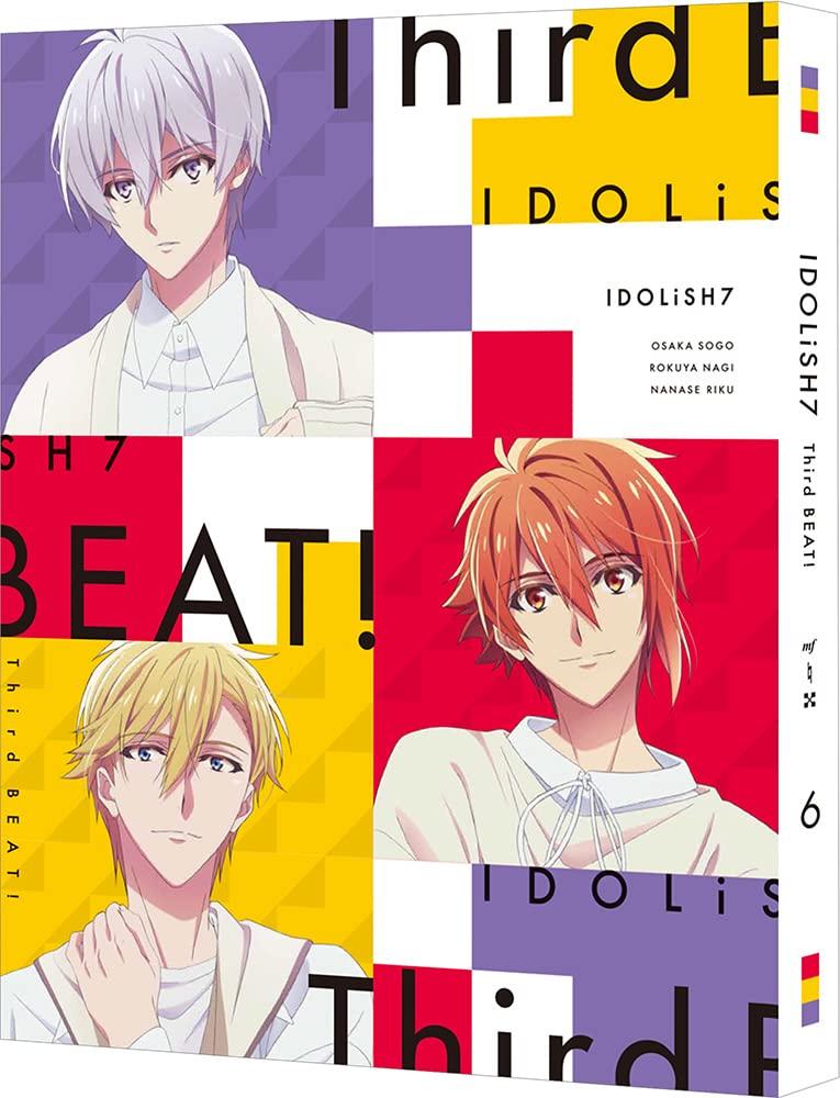 IDOLiSH7 Third BEAT! 6 (Special Limited Edition) (Blu-ray)